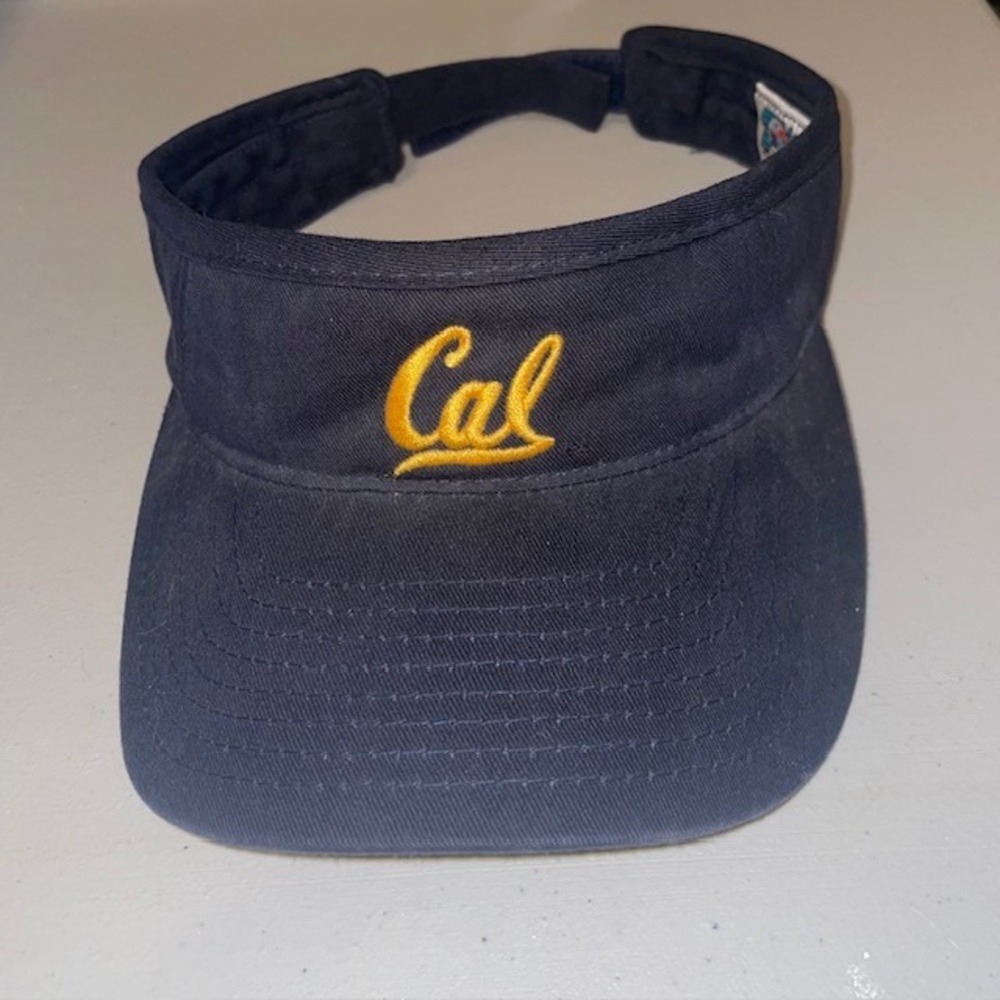 California Golden Bears Navy Blue Visor